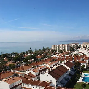 Coqueto Con Vista Al Mar Apartamento